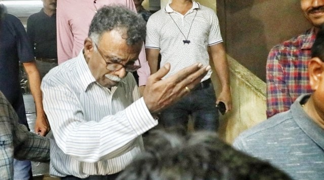 Former Gujarat DGP R B Sreekumar was among the four accused who were awarded anticipatory bail by the Kerala High Court. (Express Archive)