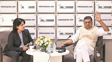 RK Singh interview, Power minister interview, R K Singh, electricity supply, power supply, coal, Power minister RK Singh, Idea Exchange, Express exclusive, Indian Express, India news, current affairs