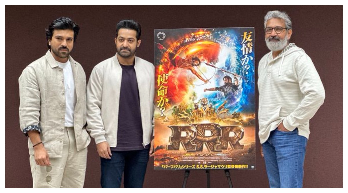 SS Rajamouli’s RRR becomes highest grossing Indian film in Japan ...