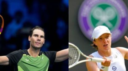 Nadal, Swiatek named ITF world champions for 2022