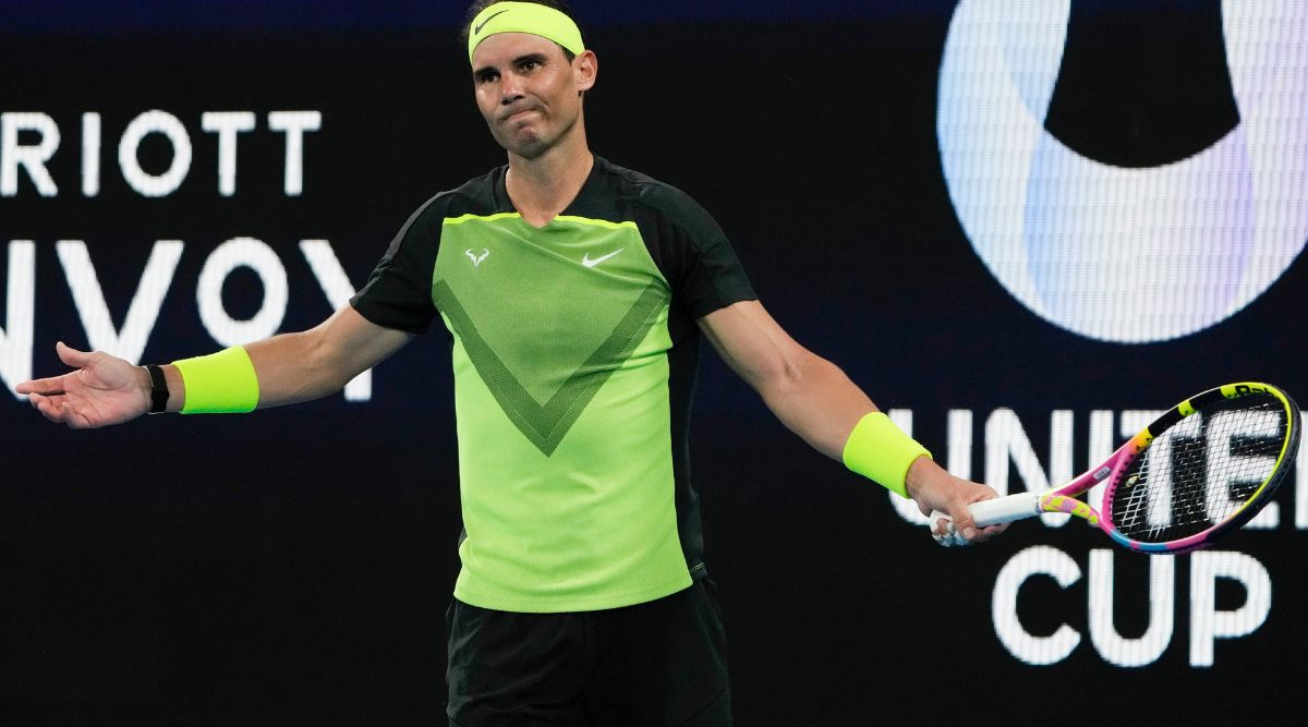 Rafael Nadal Says Retirement Not On His Mind After Losing Season-opener ...