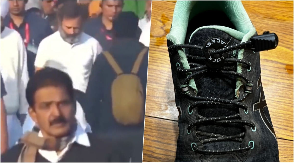 BJP’s Amit Malviya claims ex-minister tied Rahul Gandhi’s laces; Congress says ‘fake news’
