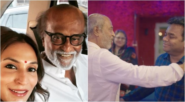 Rajinikanth visits Tirupati and Ameen Dargah on the same day (Images: Instagram/AR Rahman/Aishwaryaa