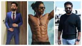 Rakshit Shetty and Shah Rukh Khan