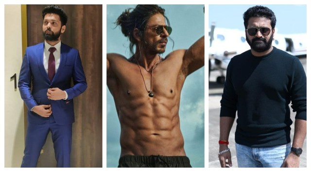 Rakshit Shetty and Shah Rukh Khan