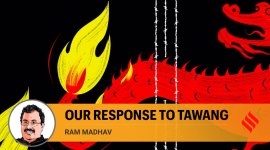 Ram Madhav Tawang no alt set