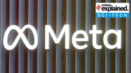 Meta logo.
