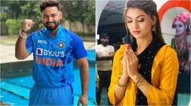 Rishabh Pant, Urvashi Rautela