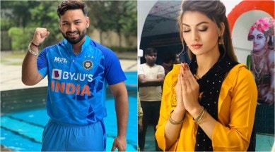 Rishabh Pant, Urvashi Rautela