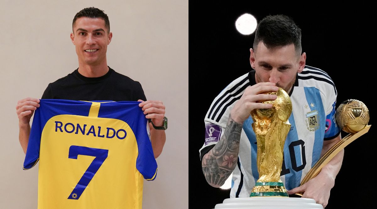 Messi and ronaldo jersey no Wallpapers Download