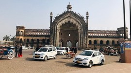 Rumi Darwaza, restoration work, indian express news