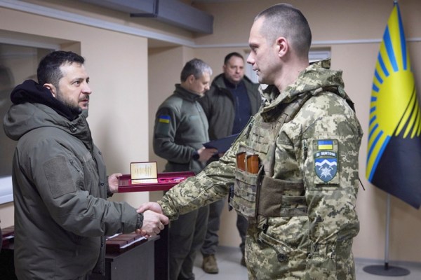 Ukraine’s Zelenskyy meets troops near eastern front, says ‘all our ...