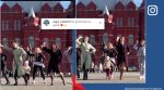 Russian women dance to song Saami Saami, Pushpa: The Rise, Allu Arjun and Rashmika Mandanna, Russia, Bollywood dance, Red Square, Moscow, viral, trending, Indian Express
