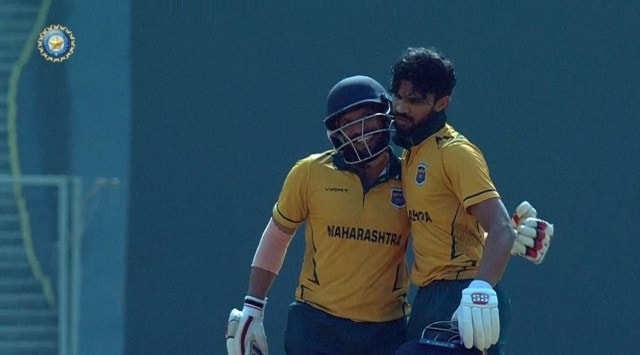 "I'm just trying to enjoy the game and stay in the present, looking to give good starts and then convert them into big hundreds. I'm just trying to become as consistent as possible," Gaikwad, who was adjudged Player of the Series, said after they lost the final to Saurashtra by five wickets. (Twitter/BCCI Domestic)