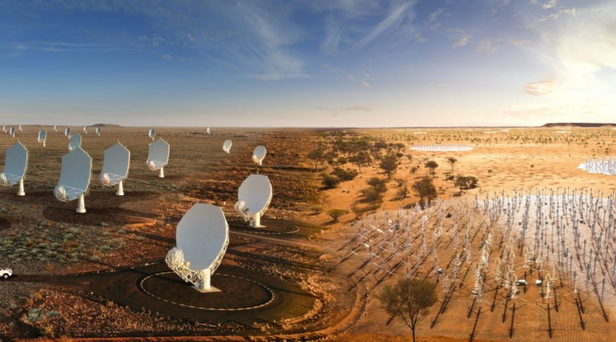 Les travaux ont commencé sur le plus grand radiotélescope du monde en Australie, en Afrique du Sud