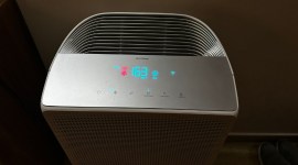 Samsung AX46 air purifier