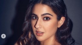 Sara Ali Khan, Sara Ali Khan news, Sara Ali Khan gym session, Sara Ali Khan physical fitness, Sara Ali Khan intense training session, Sara Ali Khan weight loss, Sara Ali Khan workout motivation, indian express news