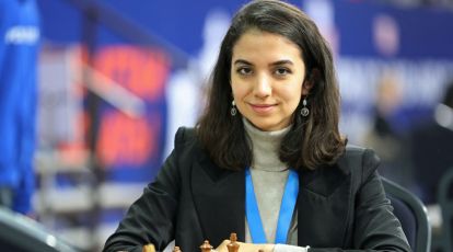 After Competing Without a Hijab, a Top Iranian Chess Player Won't