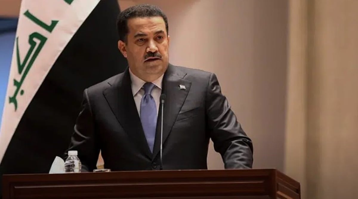 Iraq's new PM Mohammed Shia al-Sudani said last month after taking office that Iraq had been asked to continue facilitating the dialogue. (AP)