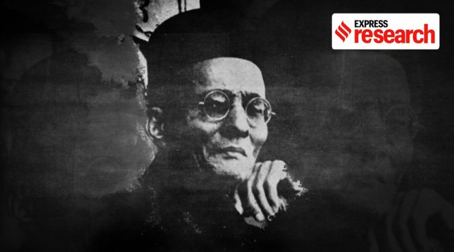 savarkar, veer damodar savarkar, savarkar controversy, rahul gandhi savarkar, savarkar in maharashtra, savarkar death, savarkar books, maharashtra, maharashtra news, Indian Express