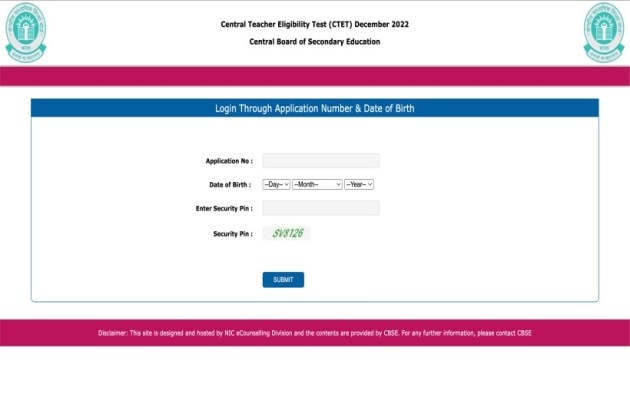 CTET, CBSE, TET exam