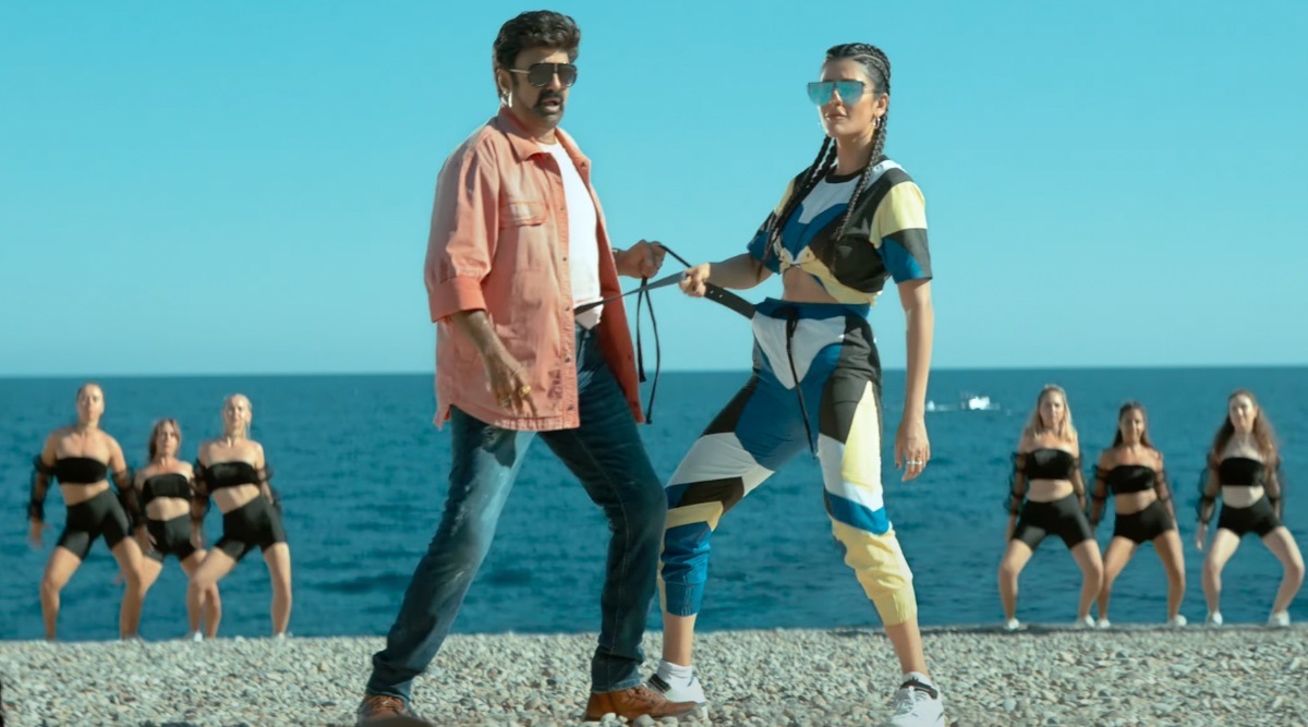 Screenshot of the song Suguna Sundari