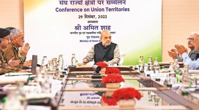 Amit Shah, border security force, BSF, Atal Bihari Vajpayee, border security, Indian Express, India news, current affairs