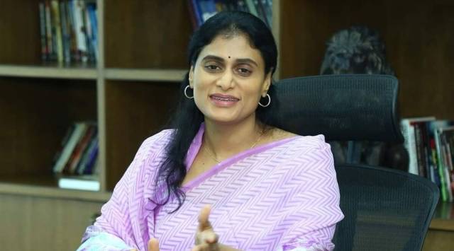 YSR Telangana Party (YSRTP) president, Y S Sharmila (Facebook/YS Sharmila Reddy)
