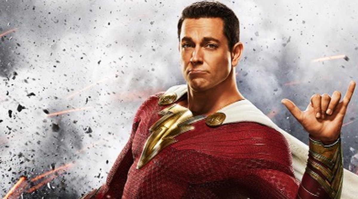 Zachary Levi to play Shazam anymore? Actor responds to claim alleged DC Universe ouster | Hollywood News - The Indian Express