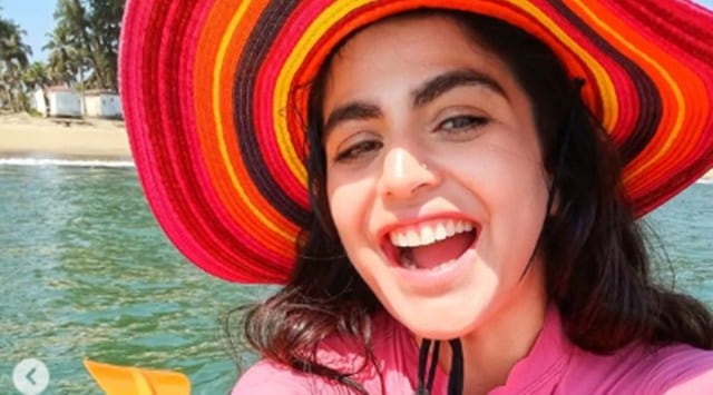 Shenaz Treasury, Shenaz Treasury news, Shenaz Treasury travel blog, Shenaz Treasury in Srinagar, floating post office in Srinagar, unique post offices, indian express news