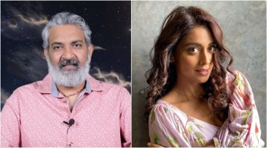 Shriya Saran on Rajamoul's dedication (Images: Instagram/Shriya Saran, SS Rajamouli)