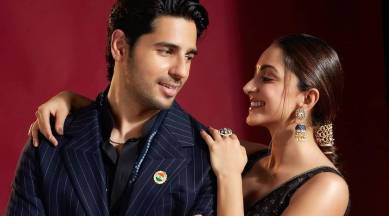 Kiara Advani and Sidharth Malhotra wedding, indian express