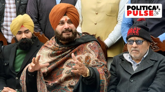 Former Punjab Congress chief Navjot Singh Sidhu is expected to be out of jail in two months. (Express Archive)
