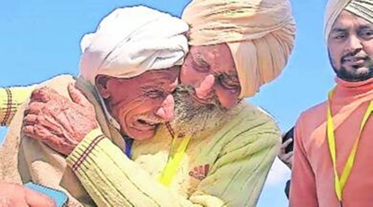 A few tears and a lot of cheers for families torn apart by Partition