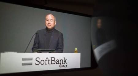 SoftBank CEO Masayoshi Son