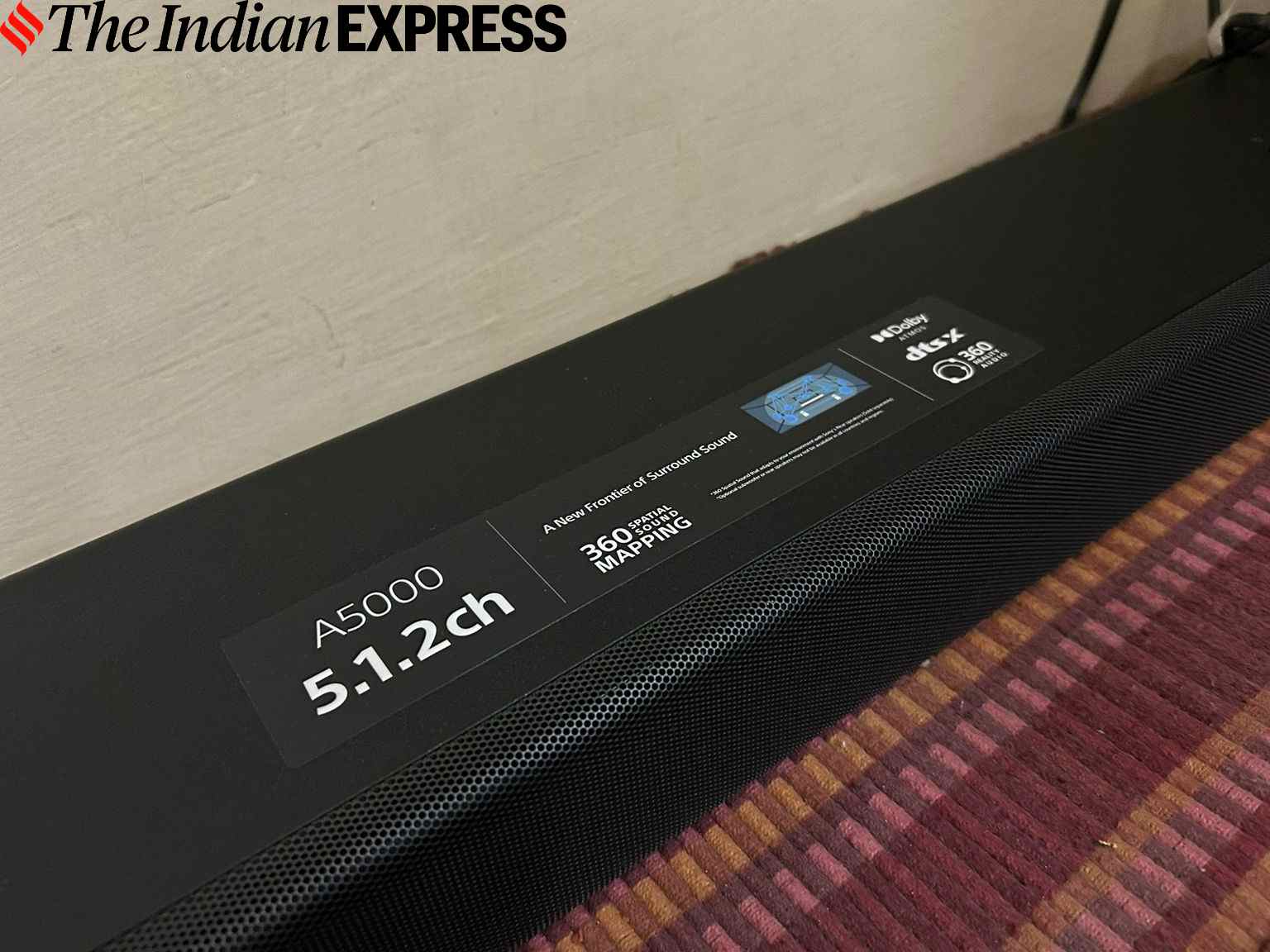 Sony HTA5000 soundbar review Great surround sound, guaranteed