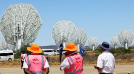 South Africa SKA Telescope