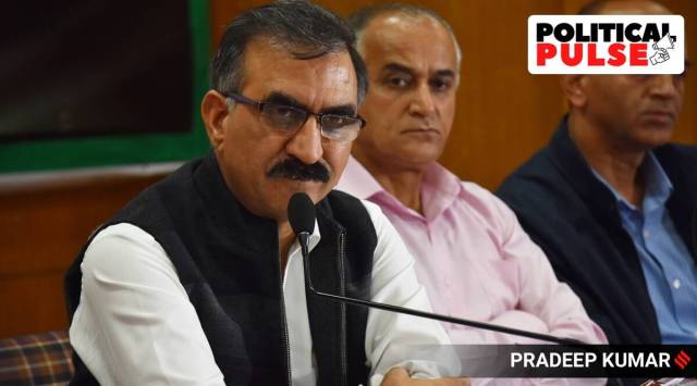 Himachal Prdaesh CM Sukhvinder Singh Sukhu and Deputy CM Mukesh Agnihotri remain the only ministers in the Himachal Cabinet. (File)