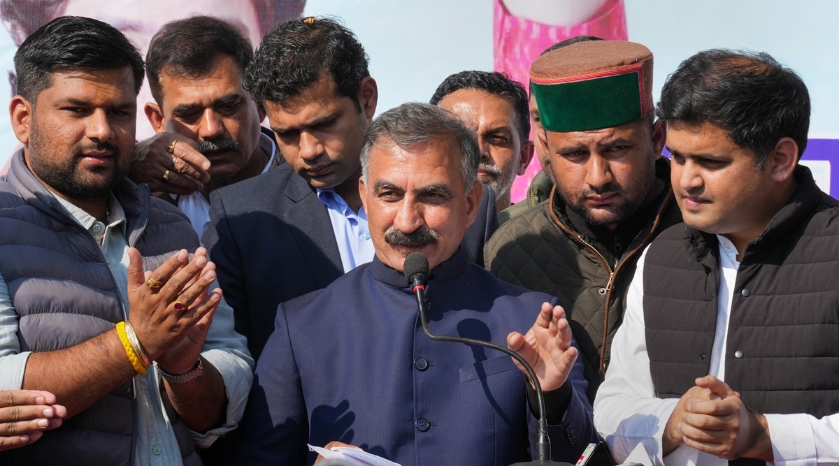 No Infighting Within Himachal Congress ‘conflict Was For Cm Post Sukhvinder Singh Sukhu 2063