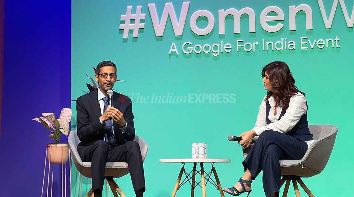 Sundar Pichai posts pic of Google's dino game, it has a surprise