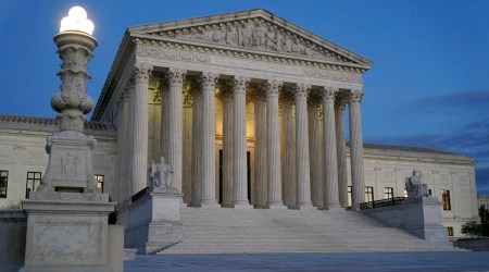 US Supreme Court weighs ‘most important case’ on democracy