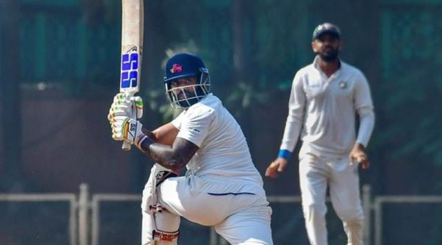 Suryakumar Yadav plays a shot. (PTI Photo)