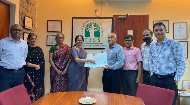 The agreement was signed on December 9 in the presence of IISER director Prof Jayant B Udgaonkar and TISS director Prof Shalini Bharat, who said TISS had always addressed national development needs. (Express photo)