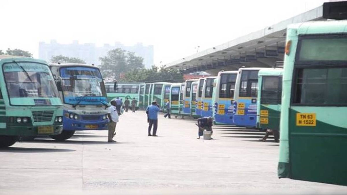 The new bus terminus at Kilambakkam is expected to decongest the existing bus terminus at Koyambedu. (File Photo)