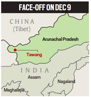 India-China Tawang clash: Where, why and what next