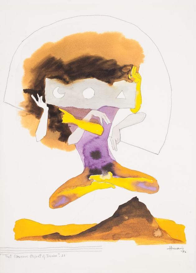 Mf husain