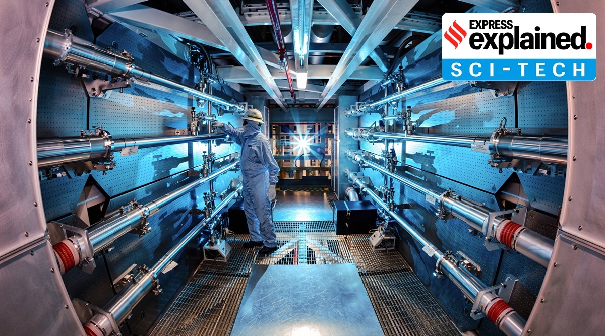 The experiment was carried out by researchers at the Lawrence Livermore National Laboratory in California. (AP)