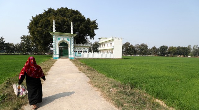 The land allotted for the mosque in Dhannipur, Ayodhya. (File)