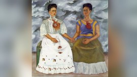 art, artworks, paintings, explaining art to children, Frida Kahlo’s 1939 artwork 'The Two Fridas', parenting, indian express news