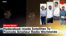 Hyderabad-made Thybolt 1 & 2 To “Give Access To Amateur Radio Community Worldwide”: Dhruva Space CEO